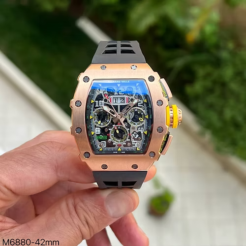 RICHARD MILLE ROSE  47MM
