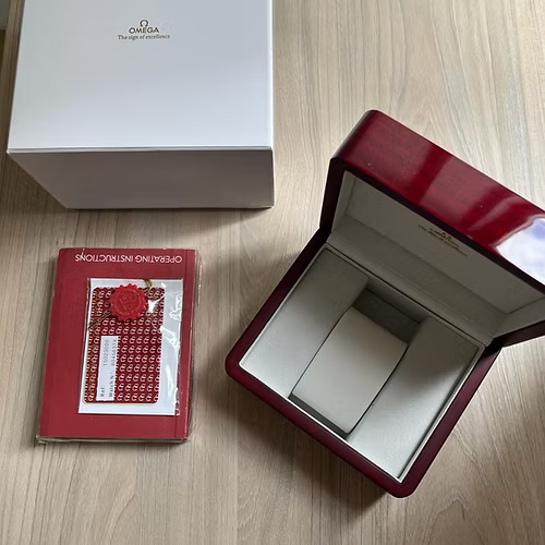 OMEGA DE VILLE ROSE 38MM