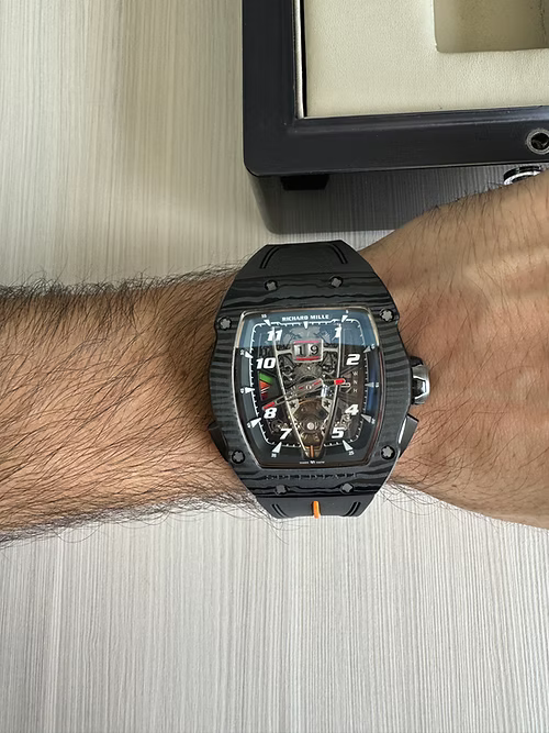 RICHARD MILLE PRETO  47MM