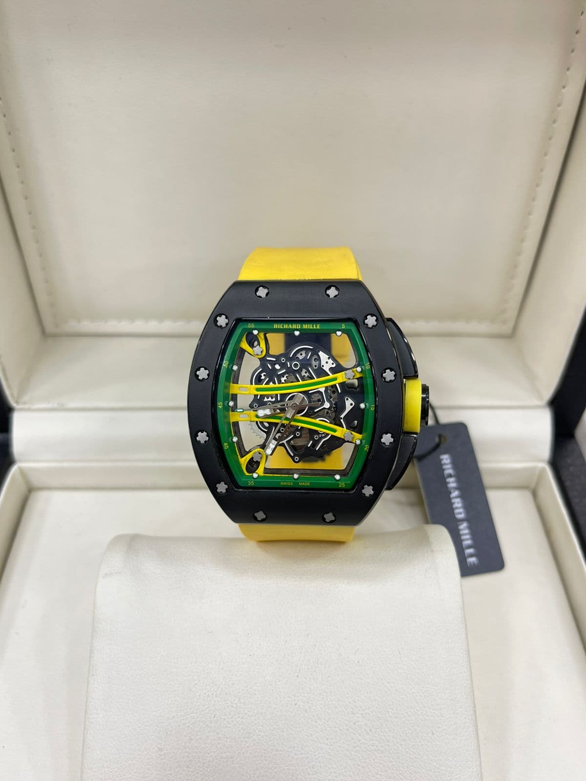 Relógio Richard Mille MCLaren