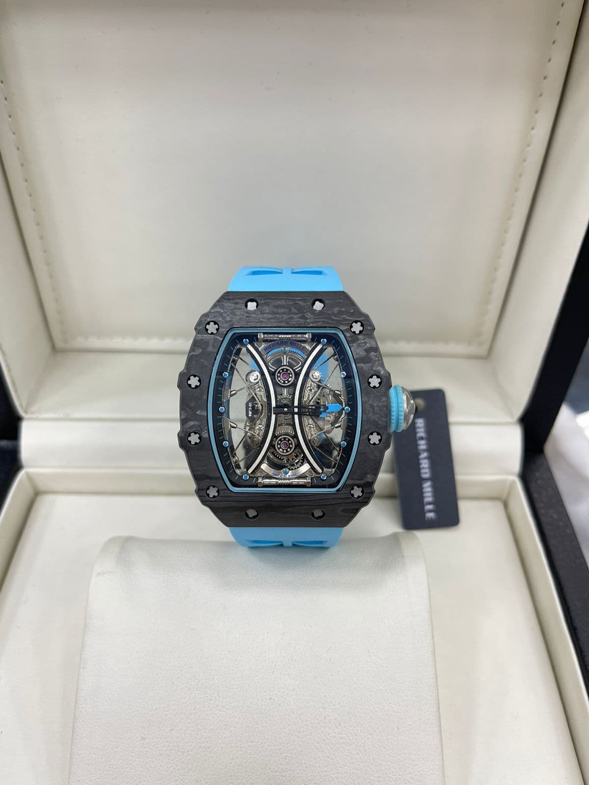 Relógio Richard Mille MCLaren