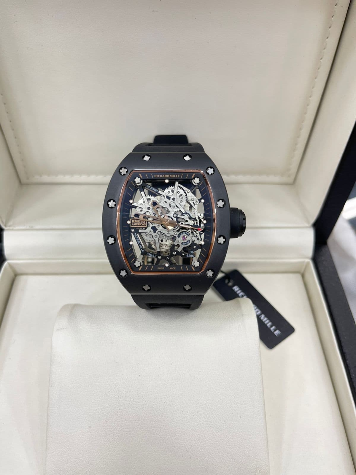 Relógio Richard Mille MCLaren
