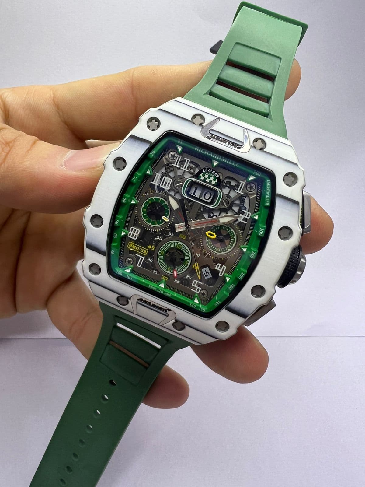 Relógio Richard Mille MCLaren