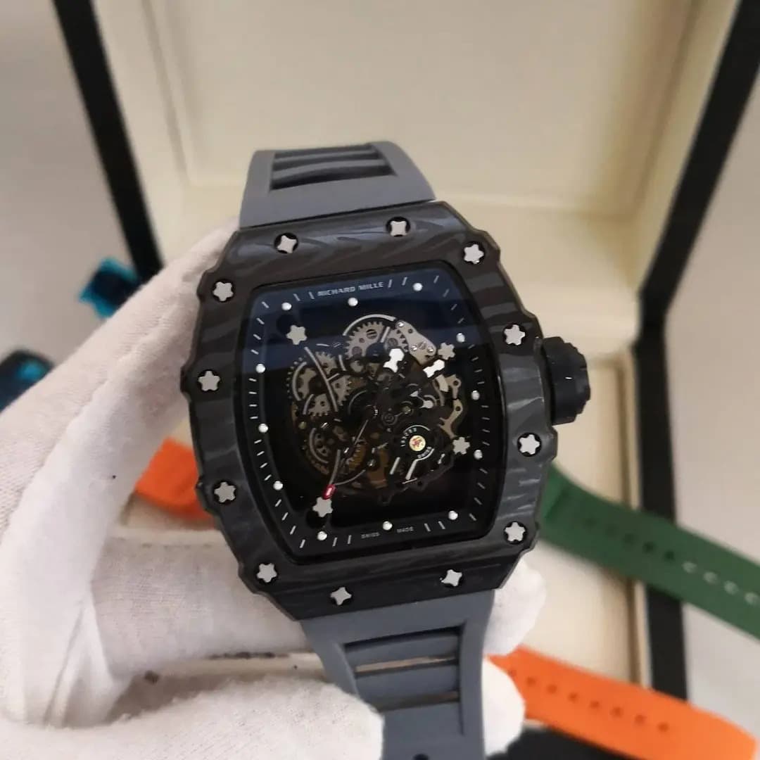 Relógio Richard Mille MCLaren