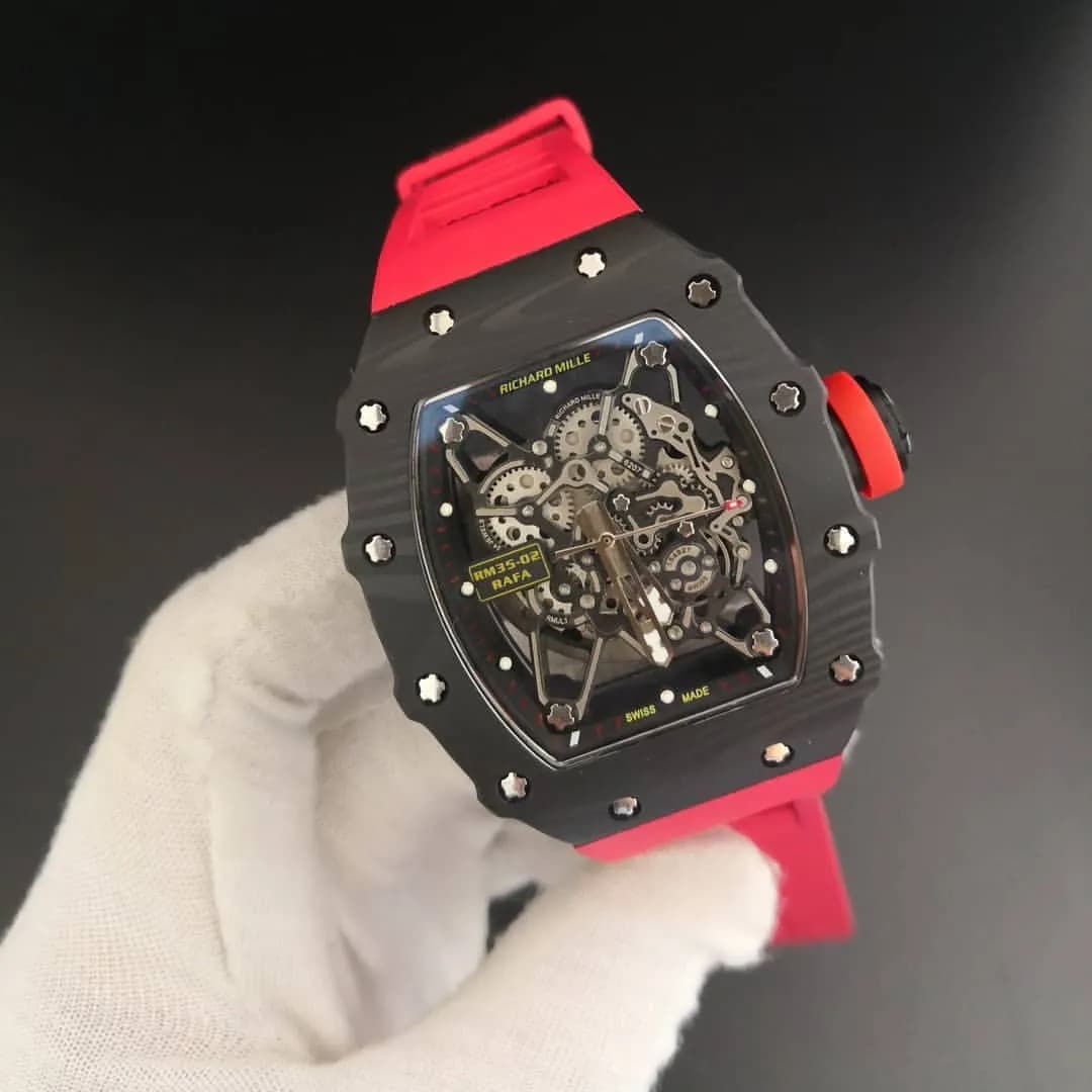 Relógio Richard Mille MCLaren