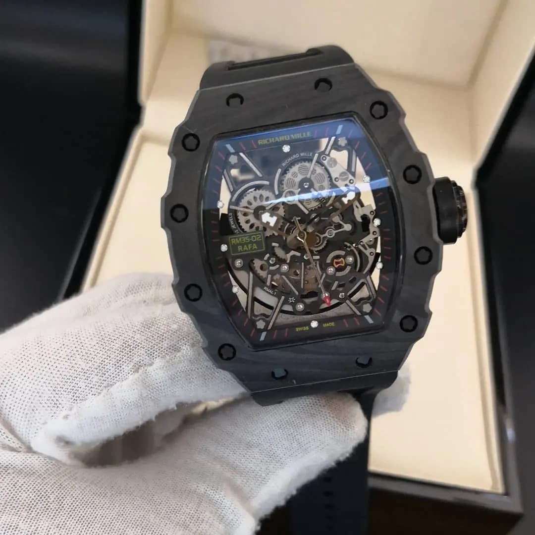 Relógio Richard Mille MCLaren