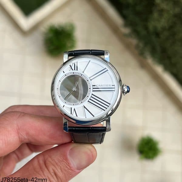 RELÓGIO MÁQUINA ETA – CARTIER