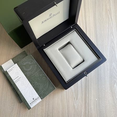 CAIXA ROYAL OAK AUDEMARS PIGUET