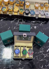 MALETA COM 3 RELOGIOS (EDIÇÃO ESPECIAL)