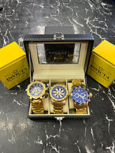 MALETA COM 3 RELÓGIOS