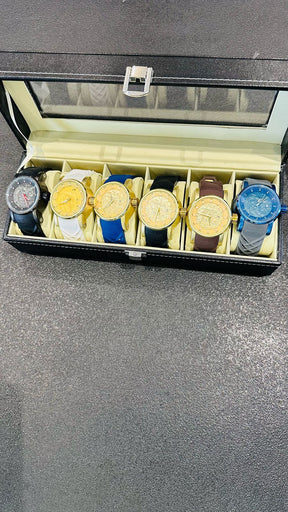 MALETA COM 6 RELÓGIOS - YAKUZA S1