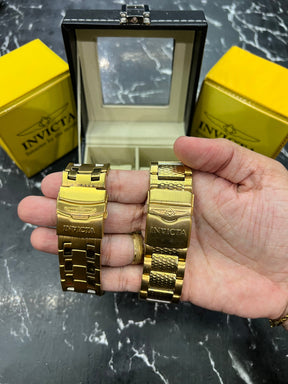 MALETA COM 2 RELÓGIOS