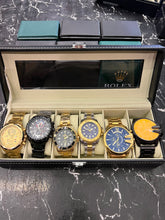 MALETA COM 6 RELÓGIOS