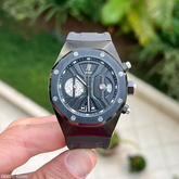 AUDEMARS PIGUET BORRACHA PRETO 43MM