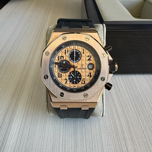AUDEMARS PIGUET ROYAL OAK OFFSHORE  ROSE 43MM