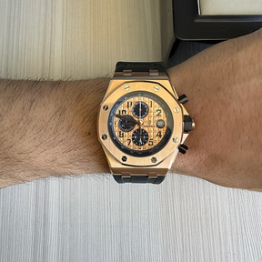 AUDEMARS PIGUET ROYAL OAK OFFSHORE  ROSE 43MM