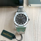 AUDEMARS PIGUET ROYAL OAK PRATA PRETO 41MM