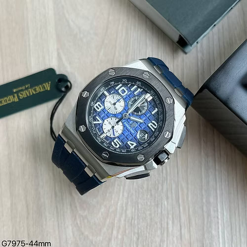 AUDEMARS PIGUET SELFWINDING AZUL PRETO 43MM