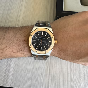 AUDEMARS PIGUET ROYAL OAK PRATA ROSE  41MM
