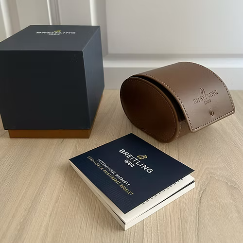 BREITLING BENTLEY PRATA AZUL 46MM