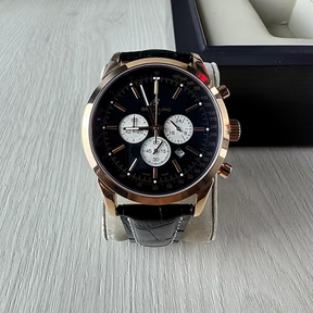 BREITLING TRANSOCEAN ROSE COURO 44MM