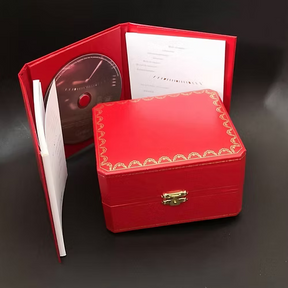 CARTIER SANTOS AZUL PRATA 40MM X 47MM