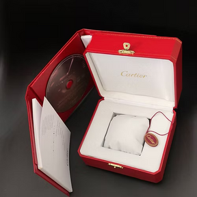 CARTIER SANTOS PRATA DOURADO BRANCO 36MM X 44M