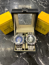 MALETA COM 2 RELÓGIOS