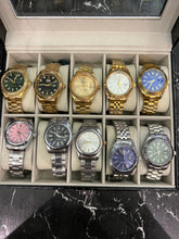 MALETA COM 10 RELÓGIOS