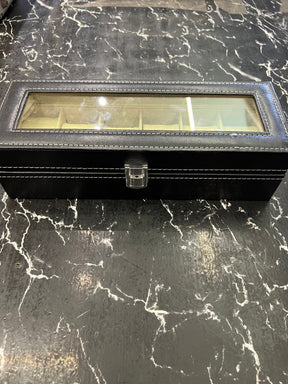 MALETA COM 6 RELÓGIOS