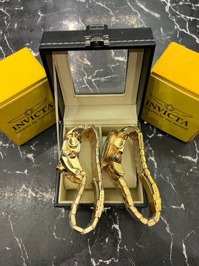 MALETA COM 2 RELÓGIOS