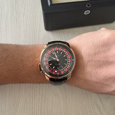 JACOB & CO CASSINO ROSE PRETO 44MM