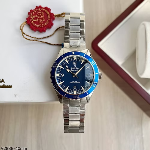 OMEGA SEAMASTER 300 CO-AXIAL AZUL 41MM