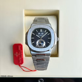 PATEK PHILIPPE NAUTILUS PRATA CHUMBO 40MM