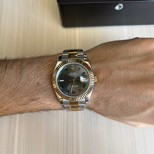 ROLEX DATEJUST MISTO 41MM