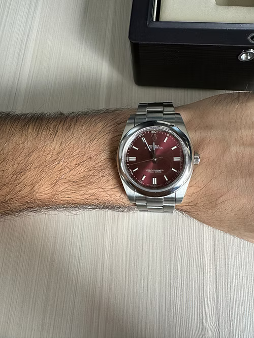 ROLEX OYSTER VINHO 41MM