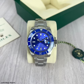 ROLEX SUBMARINER AZUL 40MM