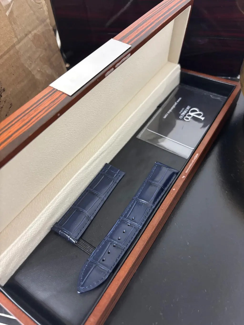 JACOB & CO CASSINO ROSE PRETO 44MM