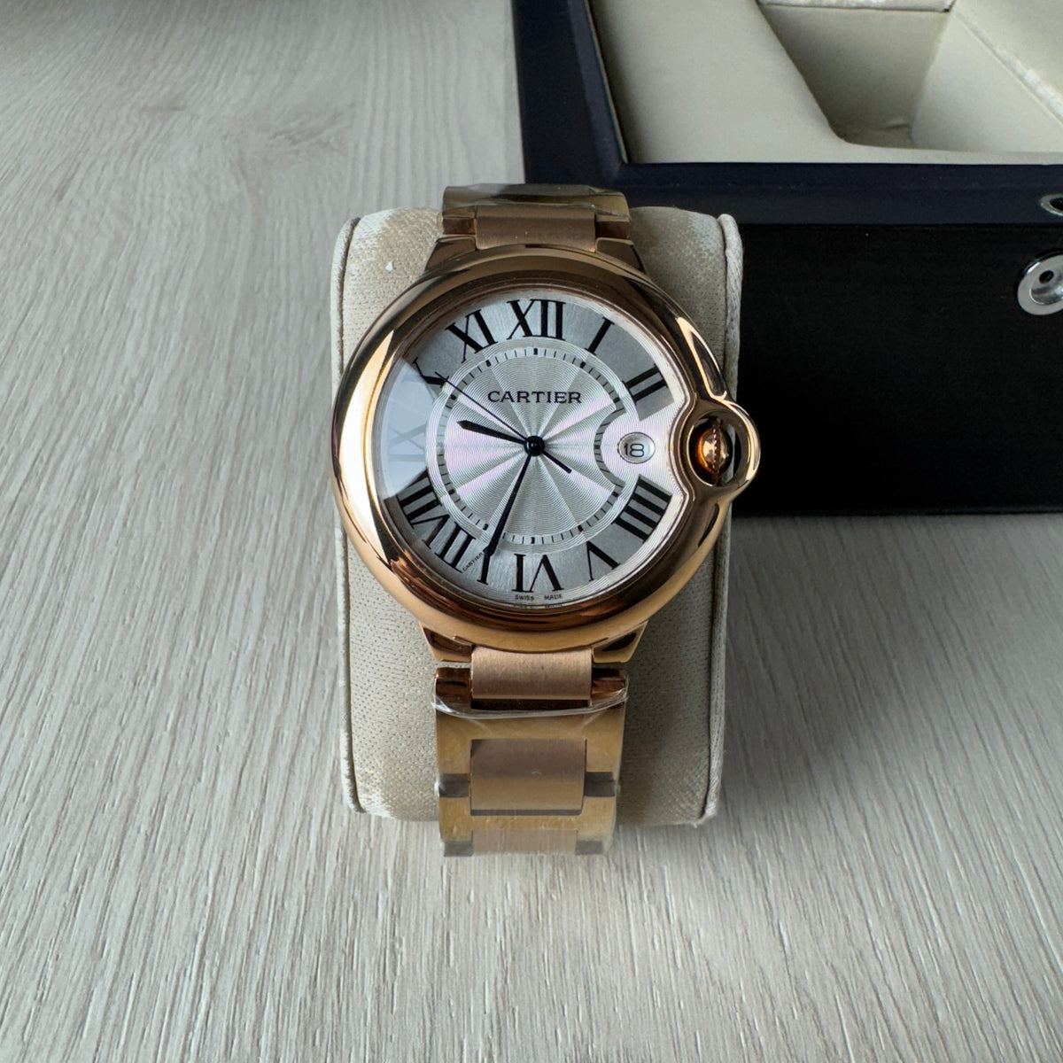 CARTIER BALLON BLEU ROSE 42MM