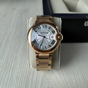 CARTIER BALLON BLEU ROSE 42MM